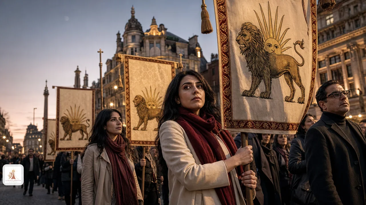 The Lion and Sun National Movement Breaks Taboos