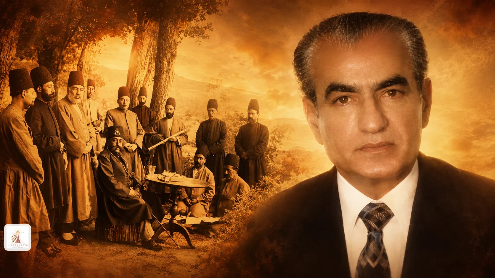 میراث پادشاهی ایران ساز پهلوی در میانه سلطنت قاجار و ولایت مشروعه