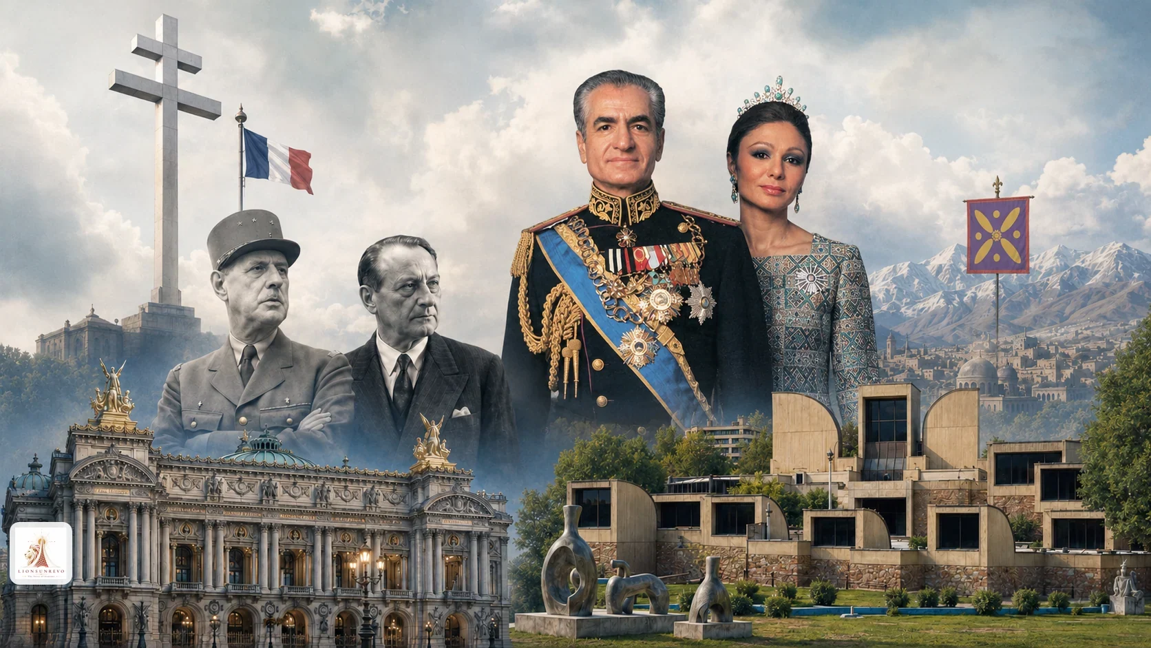 Her Imperial Majesty Empress Farah Pahlavi and Minister André Malraux: One Vision, Two Creations