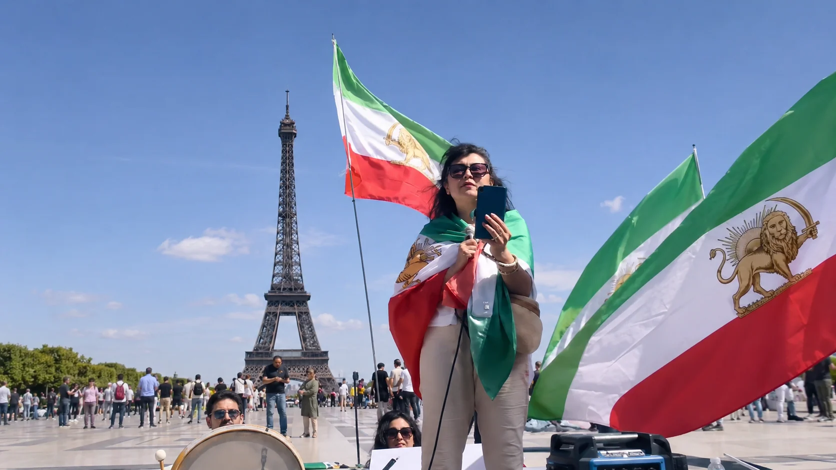 Remember the Occupation: Support Iranians and HRH Reza Pahlavi