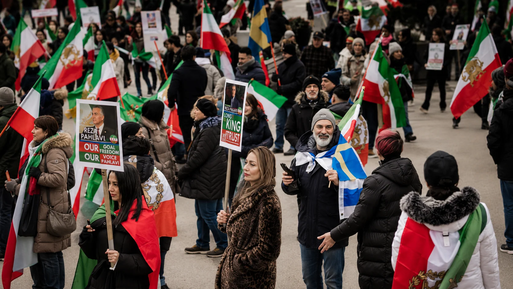 The Role of the Iranian Diaspora in the Uprising for Secular Democracy